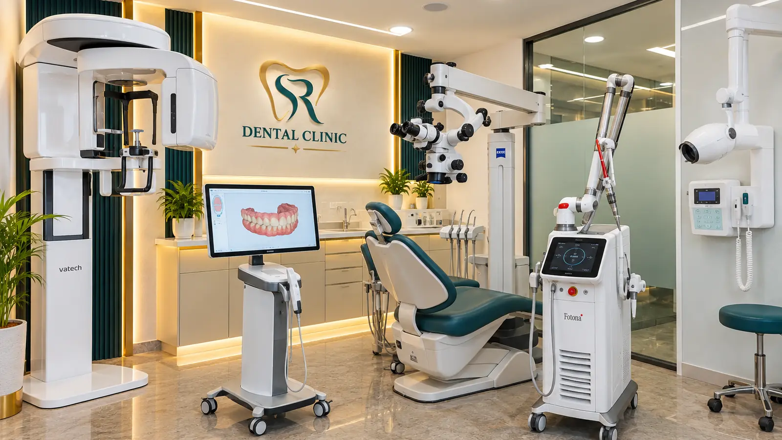 SR Multispeciality Dental Clinic dental clinic interior, Gajularamaram